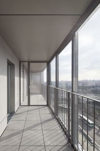 HOME, vertical residential complex in Paris