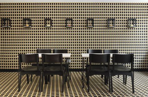 Eley Kishimoto fitted out the interior of Southerden Patisserie