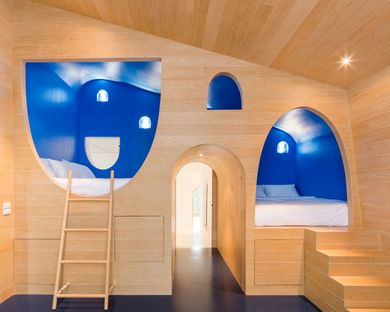 Jerry House by studio Onion, designing for kids