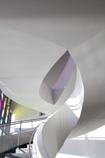 Kiasma museum, Helsinki designed by Steven Holl reopens 