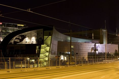 Kiasma museum, Helsinki designed by Steven Holl reopens 