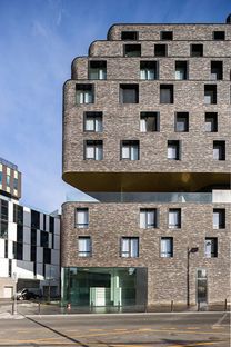 Compact, sustainable housing in Paris with a crèche, by Chartier Dalix