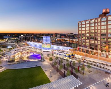 Target Field Station, Minneapolis 2015 AIA Honor Awards for Regional and Urban Design  