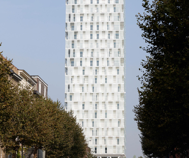 Park Tower, Antwerp by Studio Farris