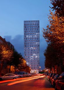 Park Tower, Antwerp by Studio Farris