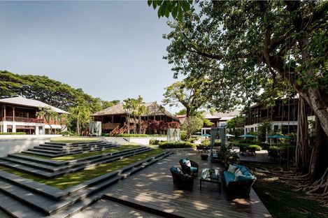 Thailand Landscape Architecture Awards 2015 - 137 Pillars House