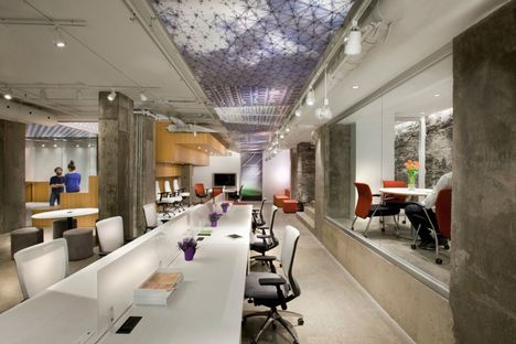 Redesigning space: Artopex Showroom by Lemay 