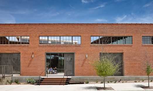 Hughes Warehouse one of the ten 2015 AIA COTE projects