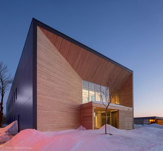 Built sustainability, the head office of Canadian firm STGM 