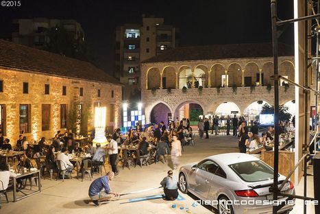 Livegreenblog in Beirut for Common Fest