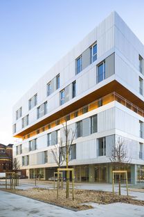 NDBS, a multipurpose facillity in Paris by AZC