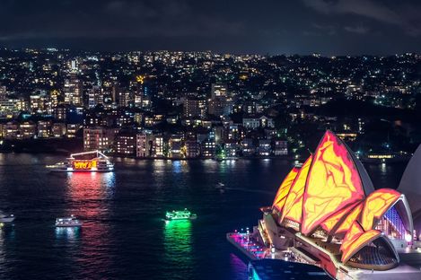 Vivid Sydney - the show of light, ideas and music