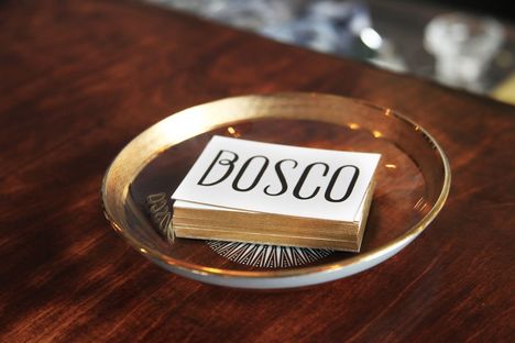 Bosco, an Italian restaurant in Berlin