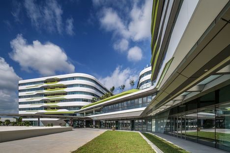 Opening of the Singapore University of Technology and Design (SUTD)
