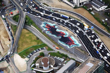 Galerie Itinerrance, Street Art on the ring road in Paris