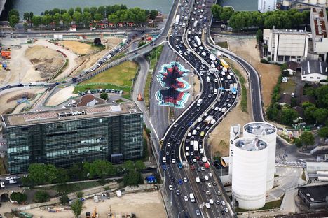 Galerie Itinerrance, Street Art on the ring road in Paris