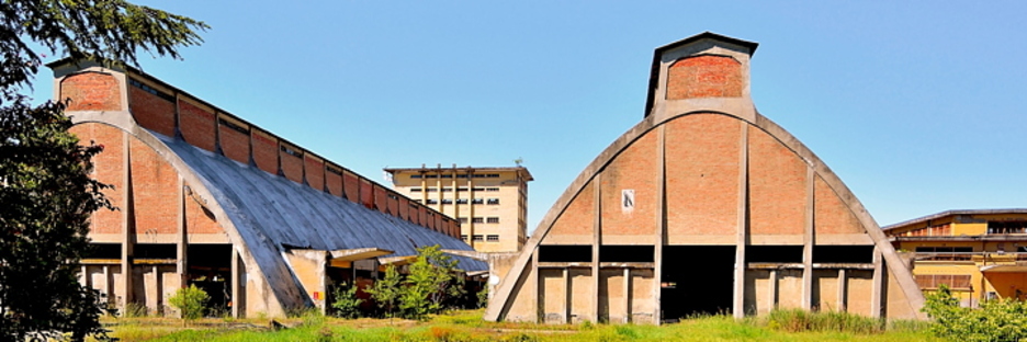 Pier Luigi Nervi and the salt warehouses in Tortona