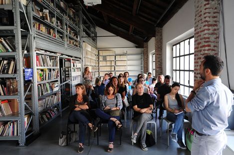 Art and creativity in Milan, a tour of the Fabbrica del Vapore