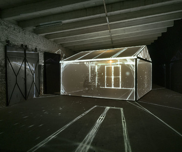 INSIDEOUT by Leigh Sachwitz, installation for photography