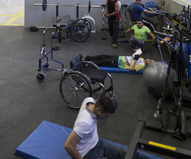 A gym for everyone. Adapted Gym by Urbánika, Mexico