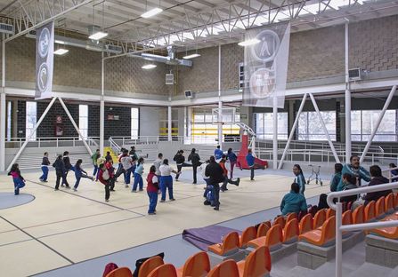 A gym for everyone. Adapted Gym by Urbánika, Mexico