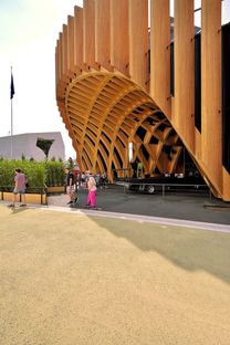 Livegreenblog in the French pavilion at Expo Milano 2015