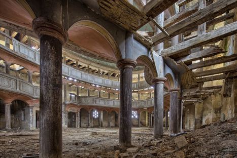 urbEXPO 2015 Lost Places, Beauty of Decay and Architecture