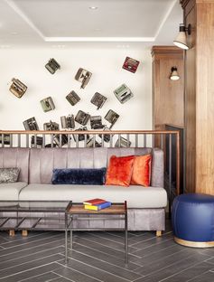 The Press Hotel in Portland by Stonehill & Taylor