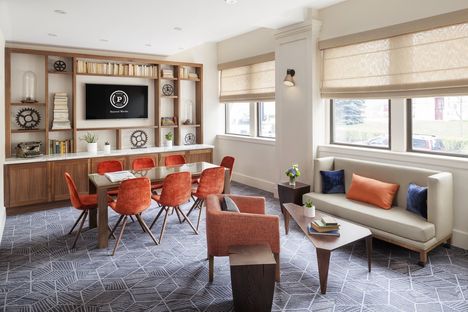 The Press Hotel in Portland by Stonehill & Taylor
