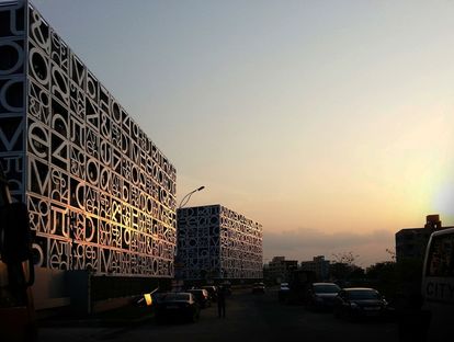 Abin Design Studio and The Newtown School in Kolkata, India