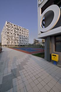 Abin Design Studio and The Newtown School in Kolkata, India