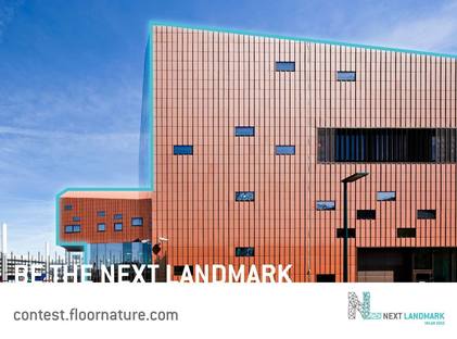 The 2015 Next Landmark international contest is in its fourth year