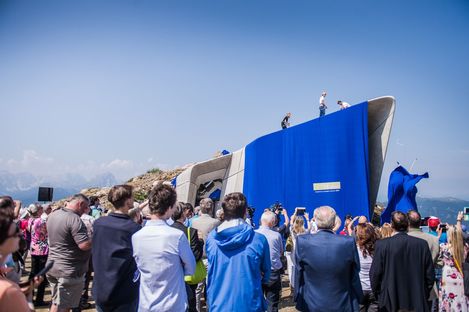 Opening of MMMCorones by Zaha Hadid Architects