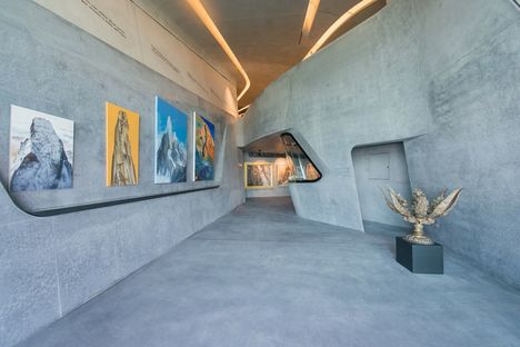 Opening of MMMCorones by Zaha Hadid Architects