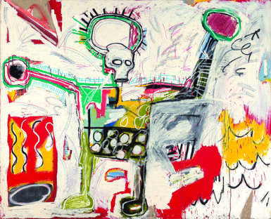 Guggenheim Museum Bilbao exhibits Basquiat