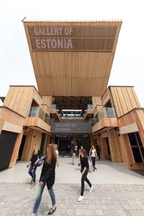 Livegreenblog at Expo Milano 2015, Gallery of Estonia