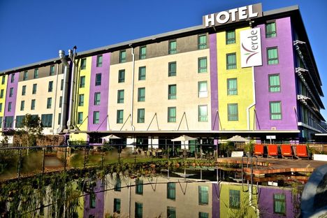 Hotel Verde, the greenest hotel in Africa