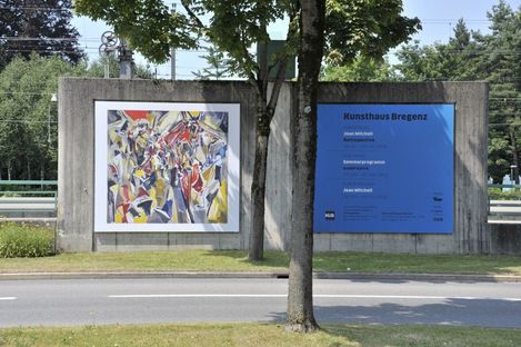 Joan Mitchell retrospective at Kunsthaus Bregenz