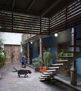 Casa Azul in Lima by Marina Vella Arquitectos