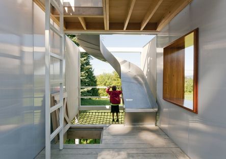 Garrison Treehouse by Sharon Davis Design