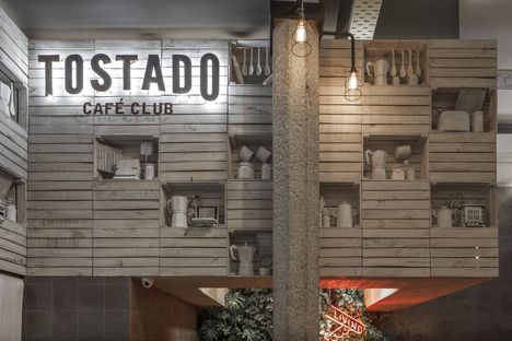 Hitzig Militello Arquitectos and the Tostado Café Club