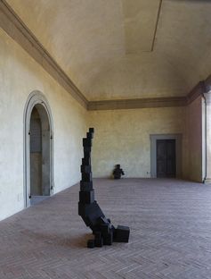 Human Exhibition by Antony Gormley at Forte di Belvedere, Florence