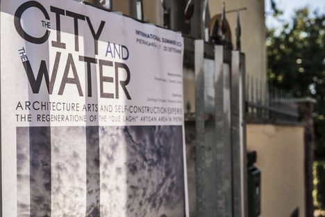 Workshop The City and The Water - final exhibition