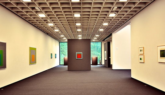 Homage to Josef Albers. Quadrat museum in Bottrop