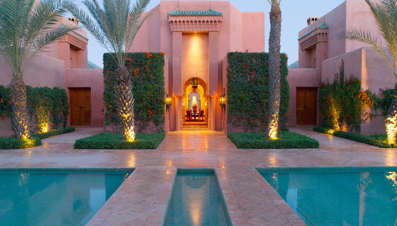 Amanjena Resort in Marrakech. Extended hospitality.