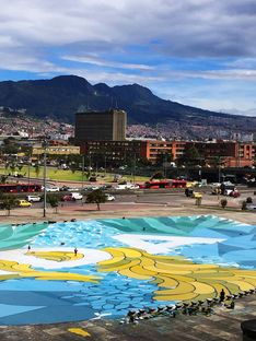 BOA MISTURA in Bogotà: Plaza de la Hoja.
