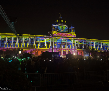 Wien leuchtet tribute to the 2015 international year of light