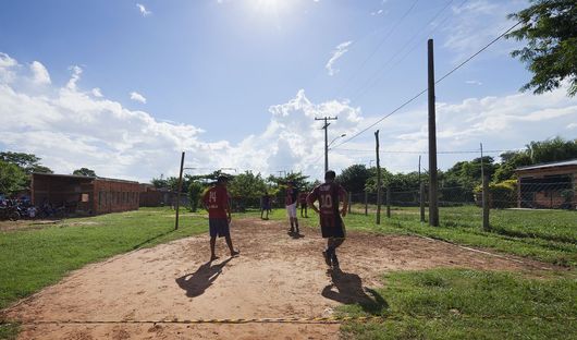 Community development centre in Paraguay