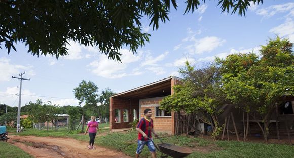 Community development centre in Paraguay