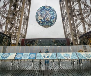 Earth Crisis, installation in Paris for COP21